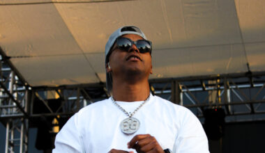Lupe Fiasco Owned The Streets At The Acura Grand Prix