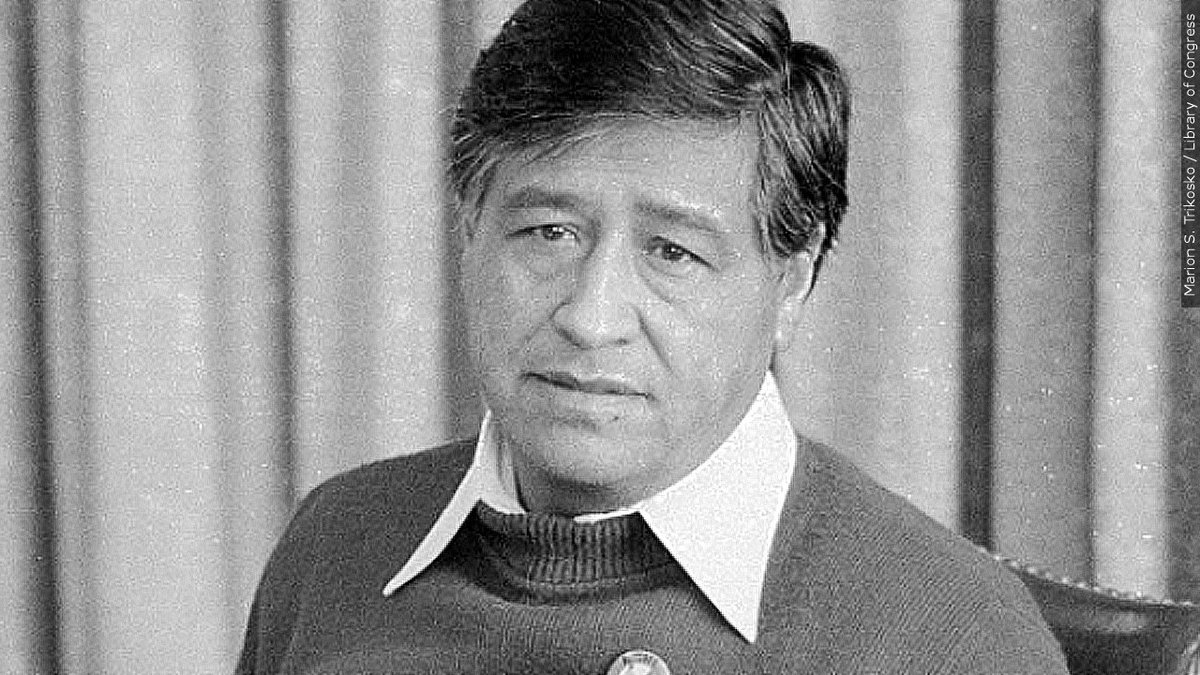 Cesar Chavez Photo Date: 01/01/1984