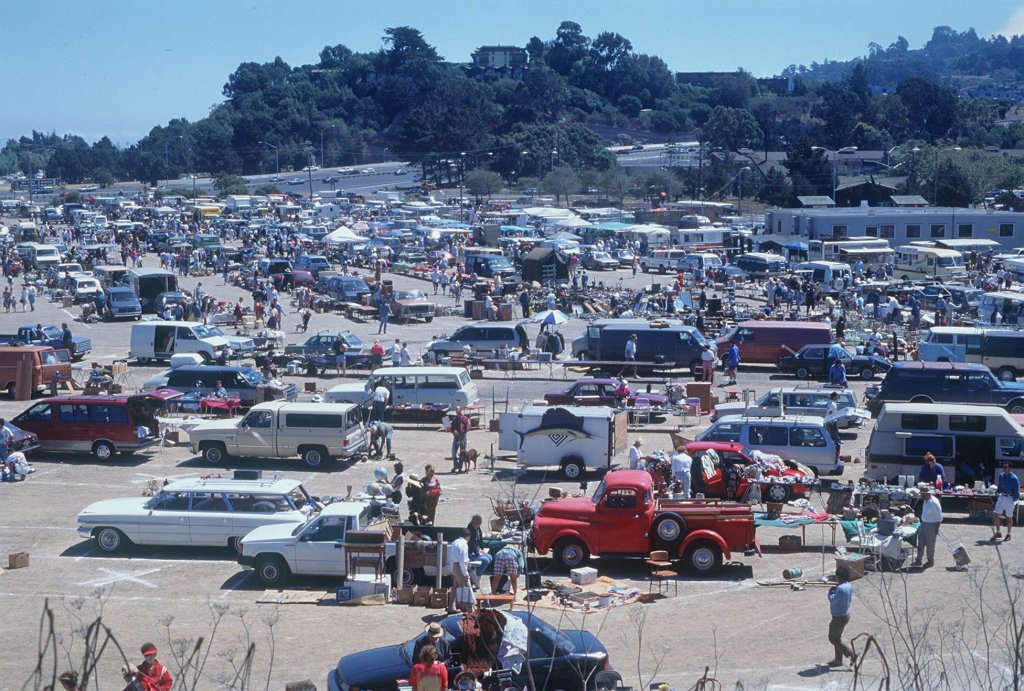 Marin City’s beloved flea market returns in new form – Marin Independent Journal