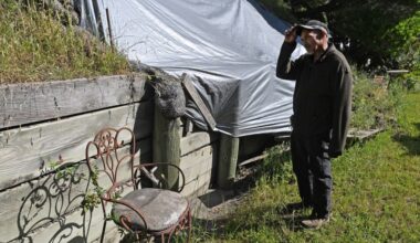 Marin City hillside slippage could endanger apartments