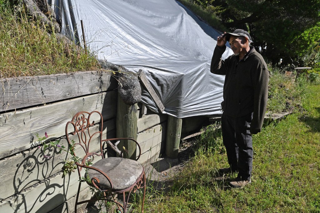 Marin City hillside slippage could endanger apartments