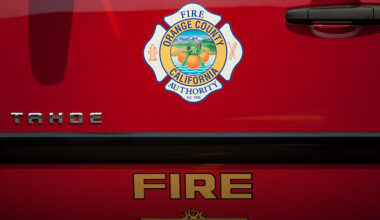 Fire Damages Santa Ana Home