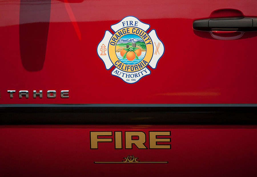 Fire Damages Santa Ana Home