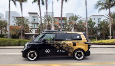 MOIA / Volkswagen self-driving microbuses