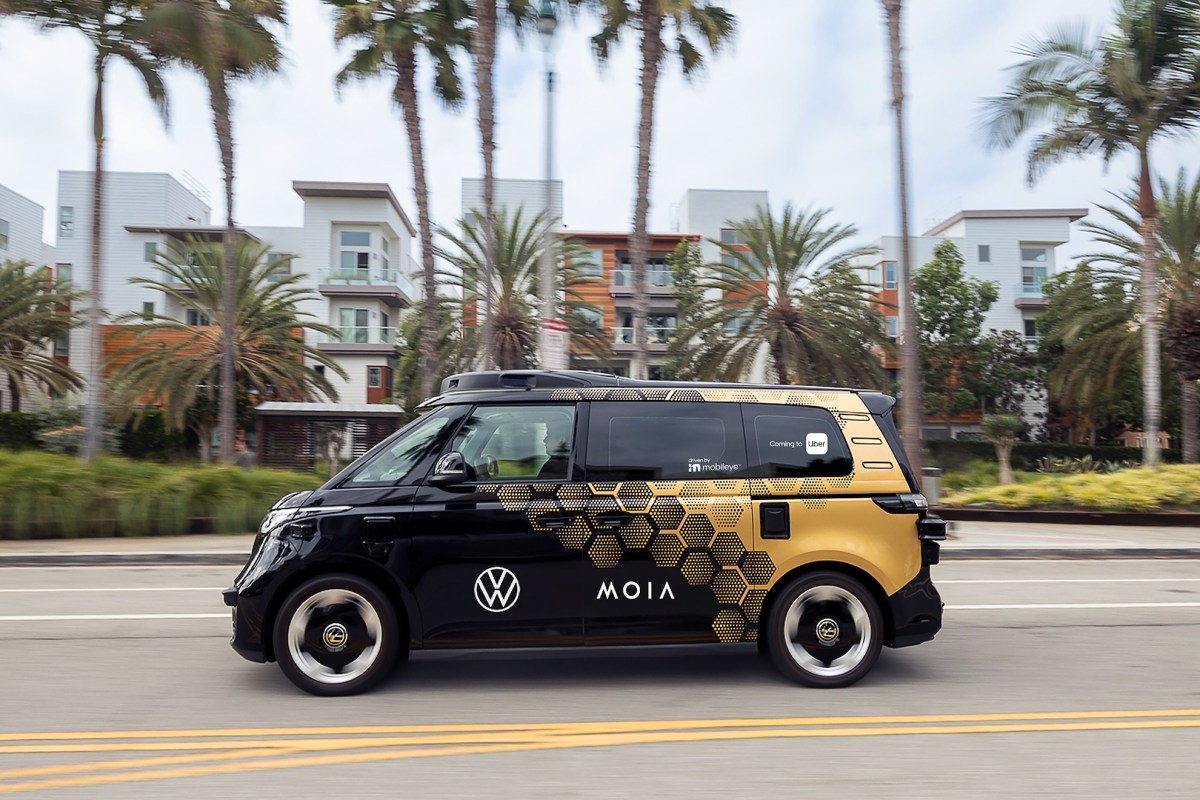 MOIA / Volkswagen self-driving microbuses