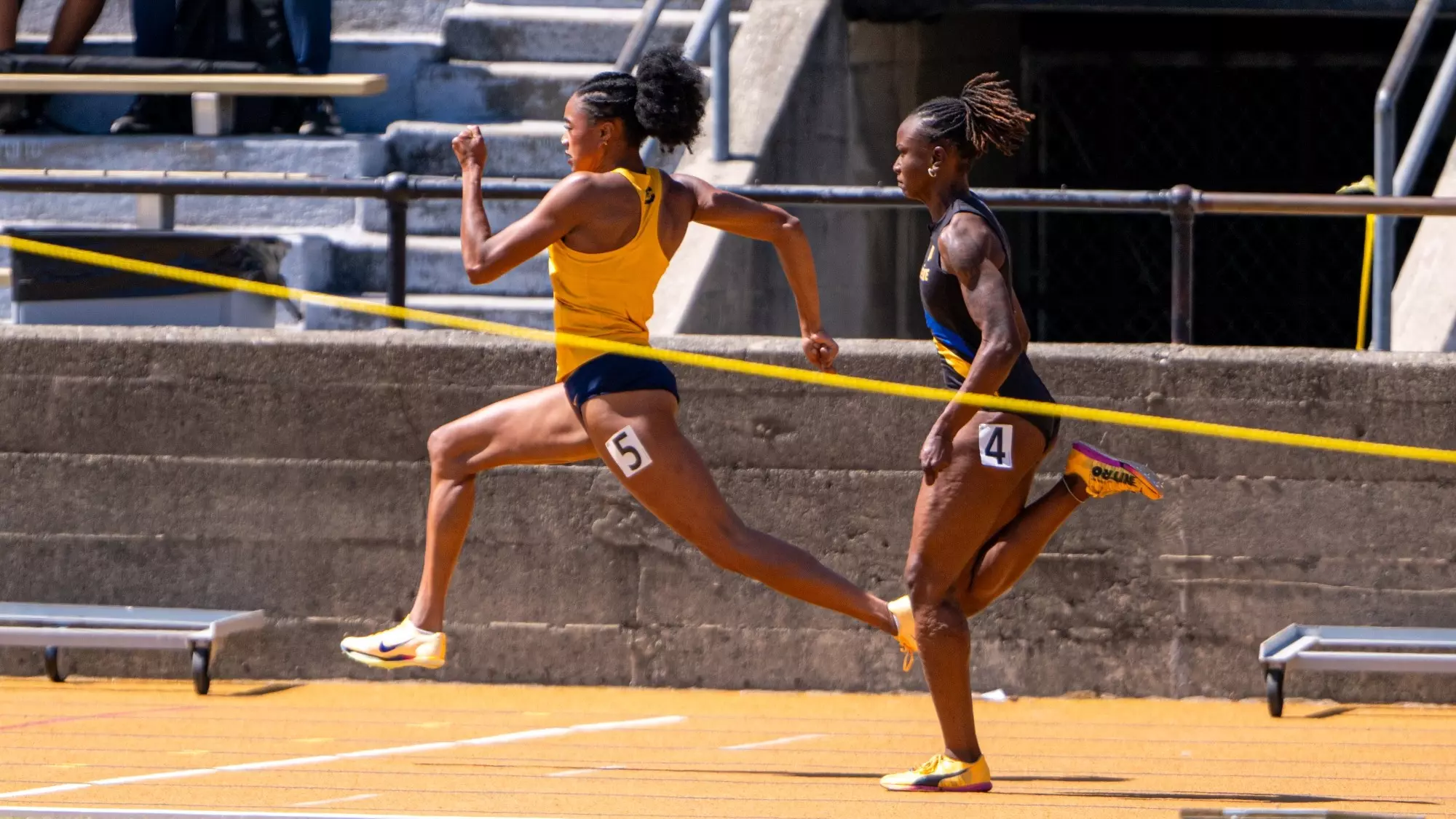 Smith Breaks Brutus Hamilton 100m Meet Record