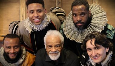 Oakland native Lange's ‘Shakespeare Over My Shoulder’ set to premiere