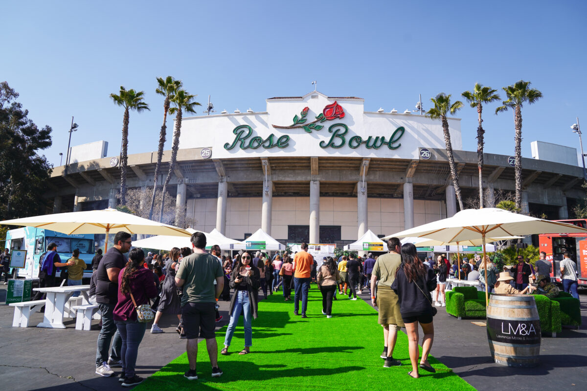 Rose Bowl Masters of Taste