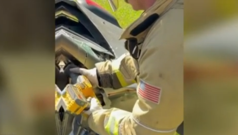 Long Beach Fire Department tests out new equipment