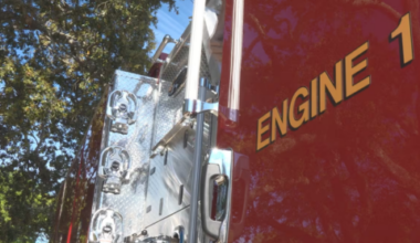 Long Beach Fire Department receives new truck after yearslong wait