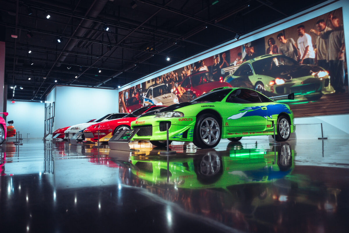 Petersen Automotive Museum Fast & Furious exhibit