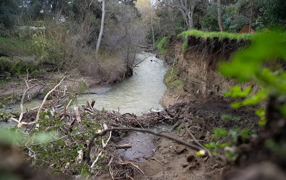 Mountain View fined $1.2M for sewage pollution in creek