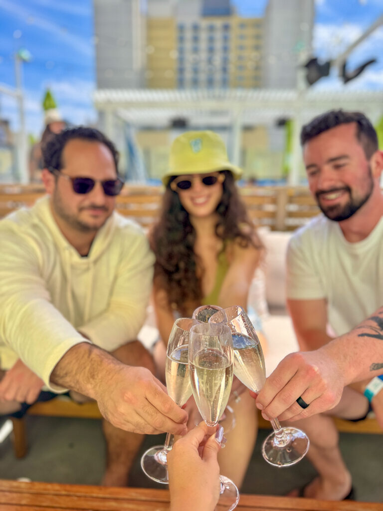 Margaritaville Hotel San Diego License to Chill Cabana Package