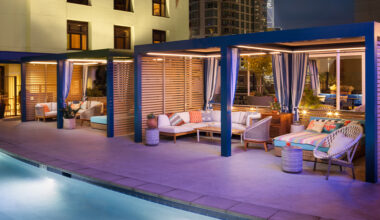 Margaritaville Hotel Rooftop Pool Cabanas Experience