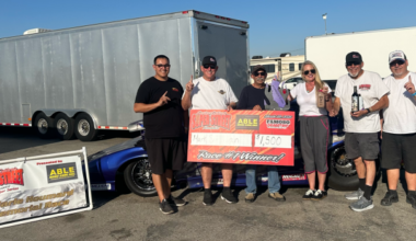 Simonian and Yeager win Super Street at Bakersfield Doubleheader Weekend