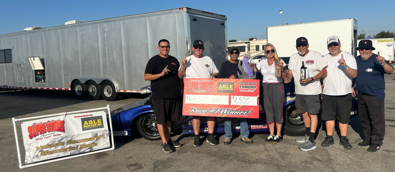 Simonian and Yeager win Super Street at Bakersfield Doubleheader Weekend
