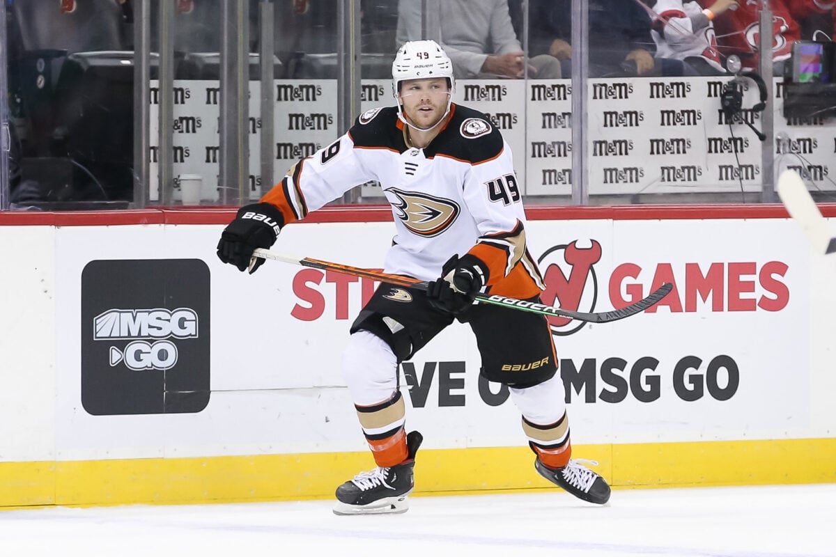 Max Jones Anaheim Ducks