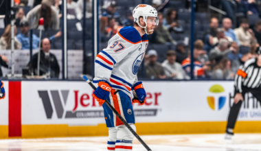 Edmonton Oilers Connor McDavid