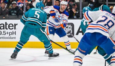 McDavid Pours Gas on Sharks' Playoff Hopes in 5-2 Oilers Win