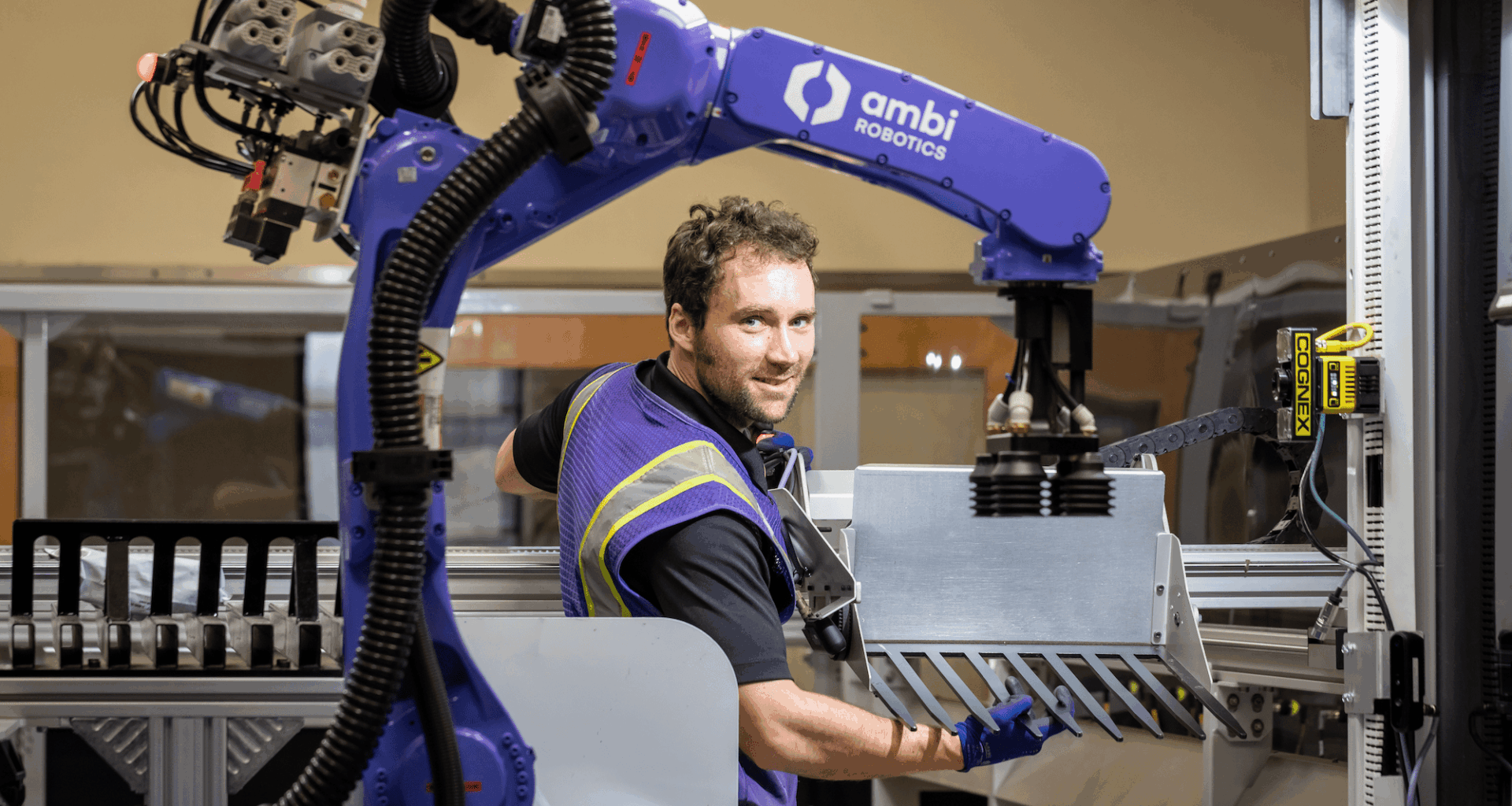 Ambi Robotics builds robots to do the heavy lifting