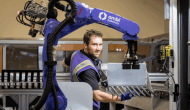 Ambi Robotics builds robots to do the heavy lifting