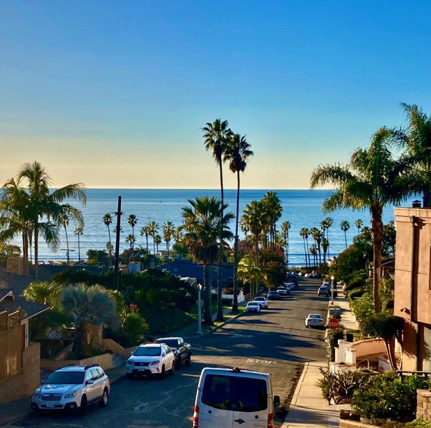 A view down Monaco Street in the Azure Vista subdivision in January this year. (Eric DuVall)