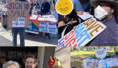 Weekend Roundup: Regional Transit Measure Update, More Art at Sunset Dunes...