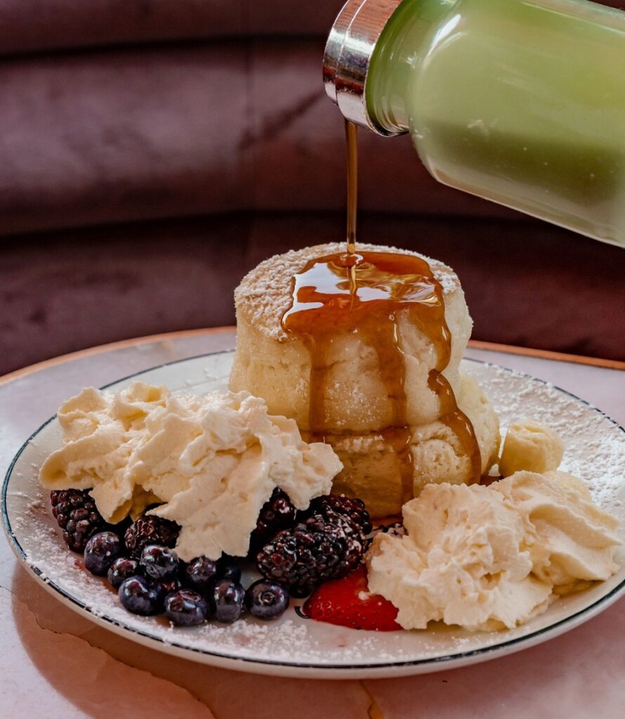 Japanese-inspired soufflés and classic flaps