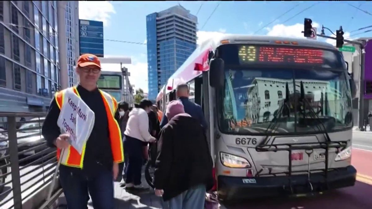 Muni moves to curb harassment, improve rider safety reporting – NBC Bay Area