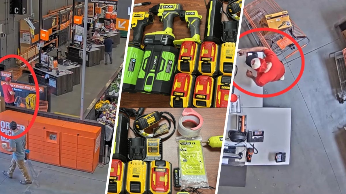 Accused nationwide battery thief caught in Murrieta – NBC Los Angeles