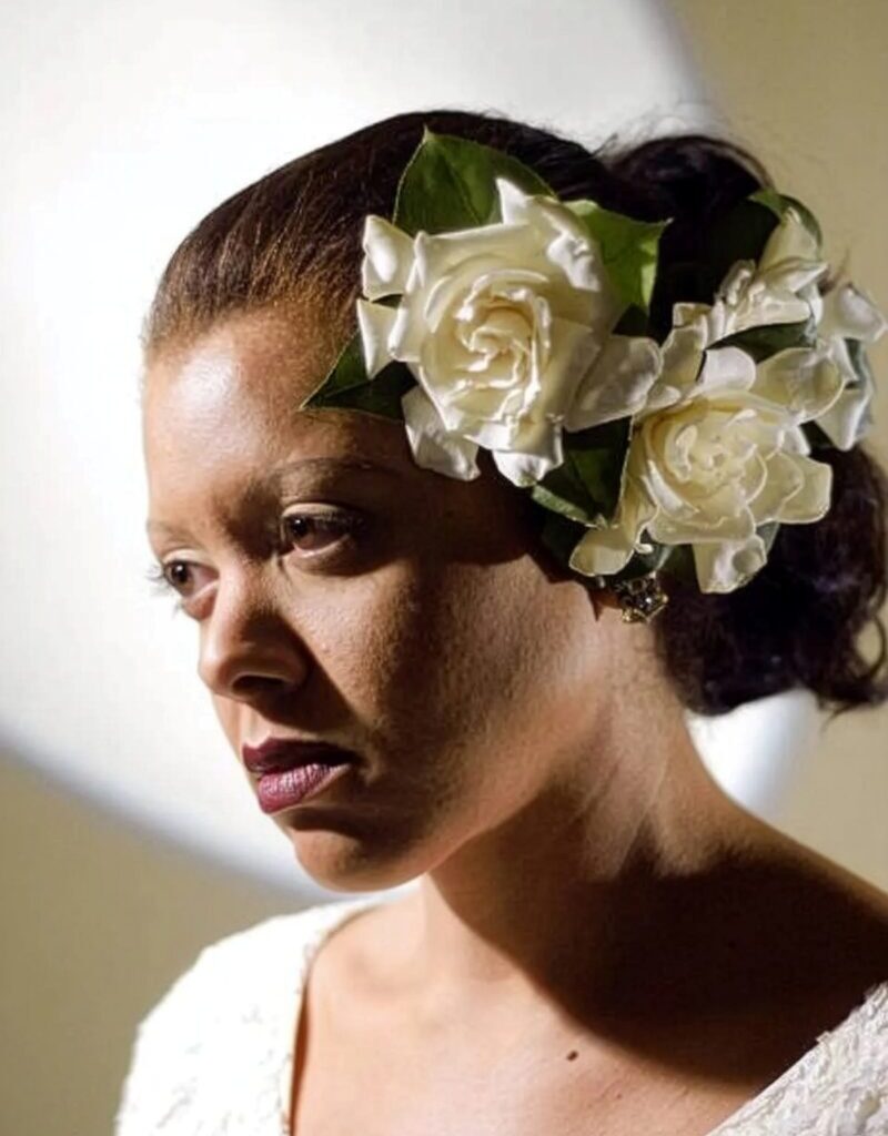 Joyful Billie Holiday, Marin City Flea Market and Sculpture Days