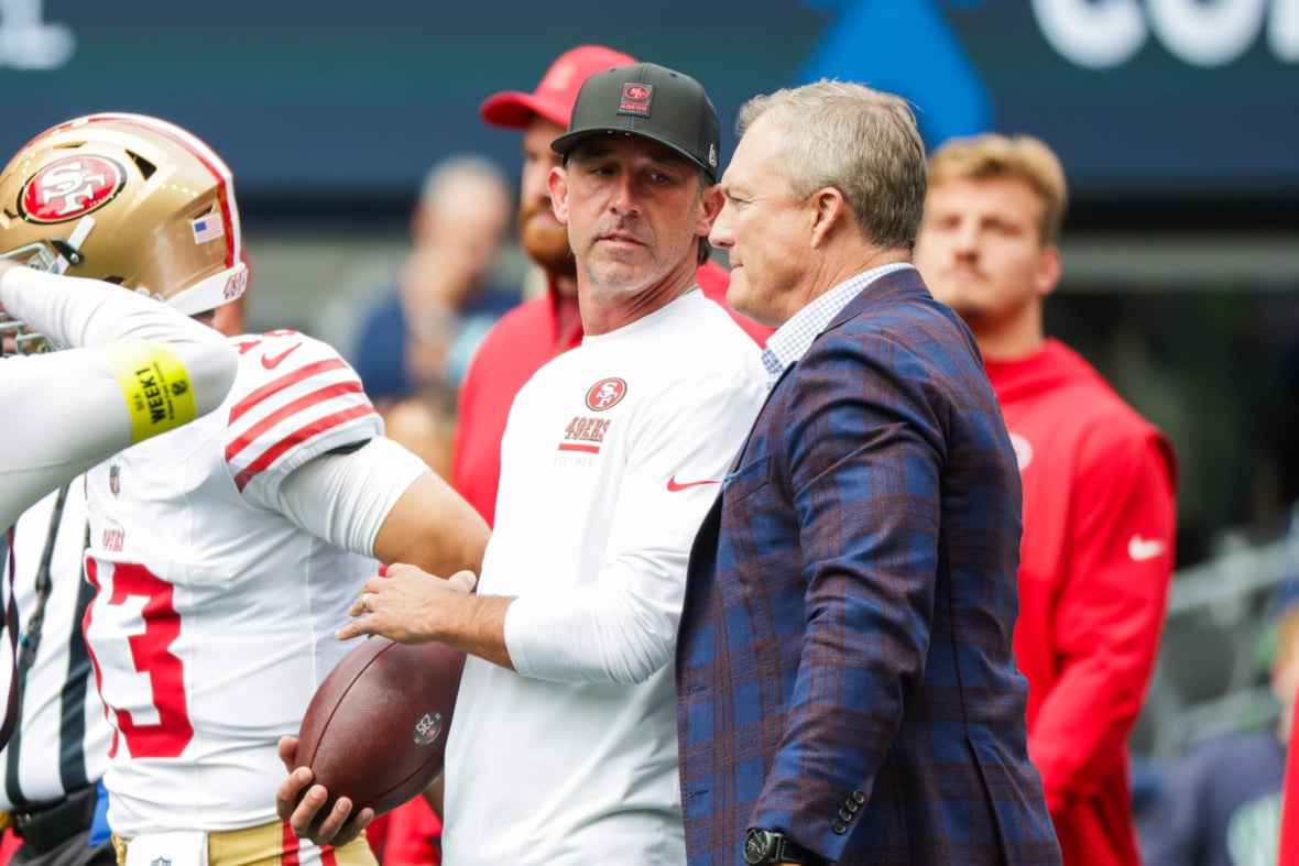 San Francisco 49ers May Be Ready to Trade Recent Draft Pick