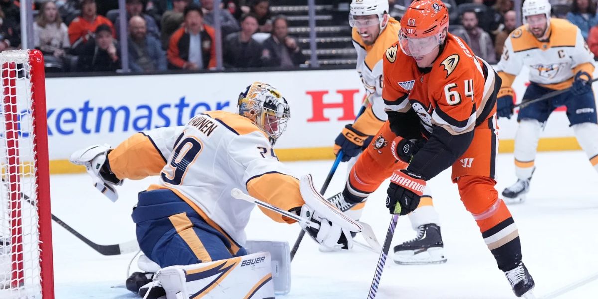 NHL Game Preview: Anaheim Ducks at Nashville Predators with Line Combinations 04/16/2026