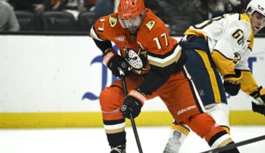 NHL Game Preview: Nashville Predators at Anaheim Ducks with Line Combinations 04/07/2026