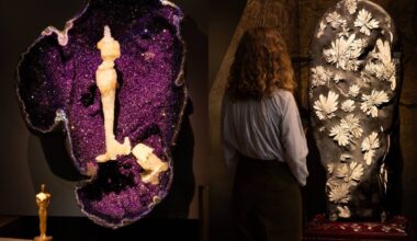 The World’s Rarest Uncut Minerals Are On Display In L.A., Including A 284 Million-Year-Old ‘Chrysanthemum’ Stone And Bright Purple Amethyst Geodes — Here’s How To Visit For Free
