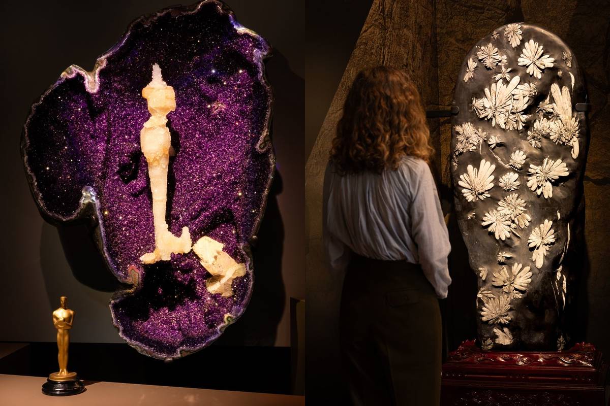 The World’s Rarest Uncut Minerals Are On Display In L.A., Including A 284 Million-Year-Old ‘Chrysanthemum’ Stone And Bright Purple Amethyst Geodes — Here’s How To Visit For Free