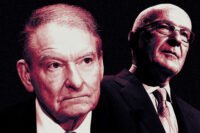 SEC Chair Paul Atkins and Albert Behler