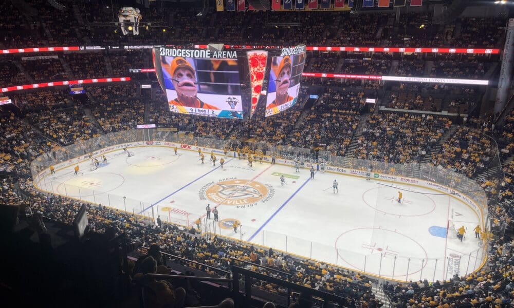 Sharks Smash Losing Streak Against Preds With 3-2 Win