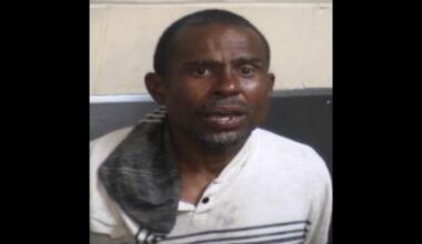 Nathaniel Benavidez was arrested Wednesday, April 22, 2026, after Fresno police investigated a reported kidnapping of a 3-year-old and 1-year-old at Harrison and Cornell, with both children found safe. (Fresno PD)