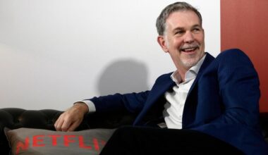 Netflix cofounder and chairman Reed Hastings to step down from board of directors
