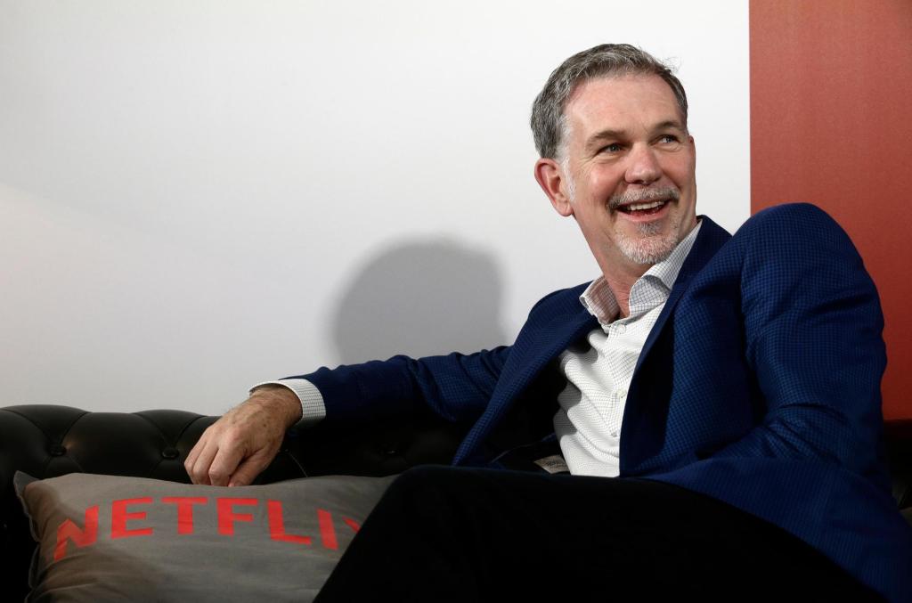 Netflix cofounder and chairman Reed Hastings to step down from board of directors