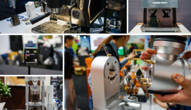 New Cafe Equipment World of Coffee