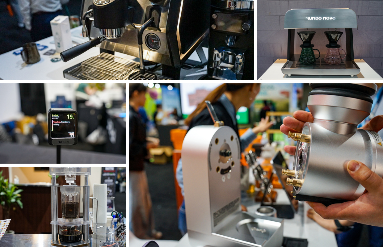 New Cafe Equipment World of Coffee