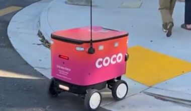 New fleet of delivery robots begin service in San Jose – NBC Bay Area