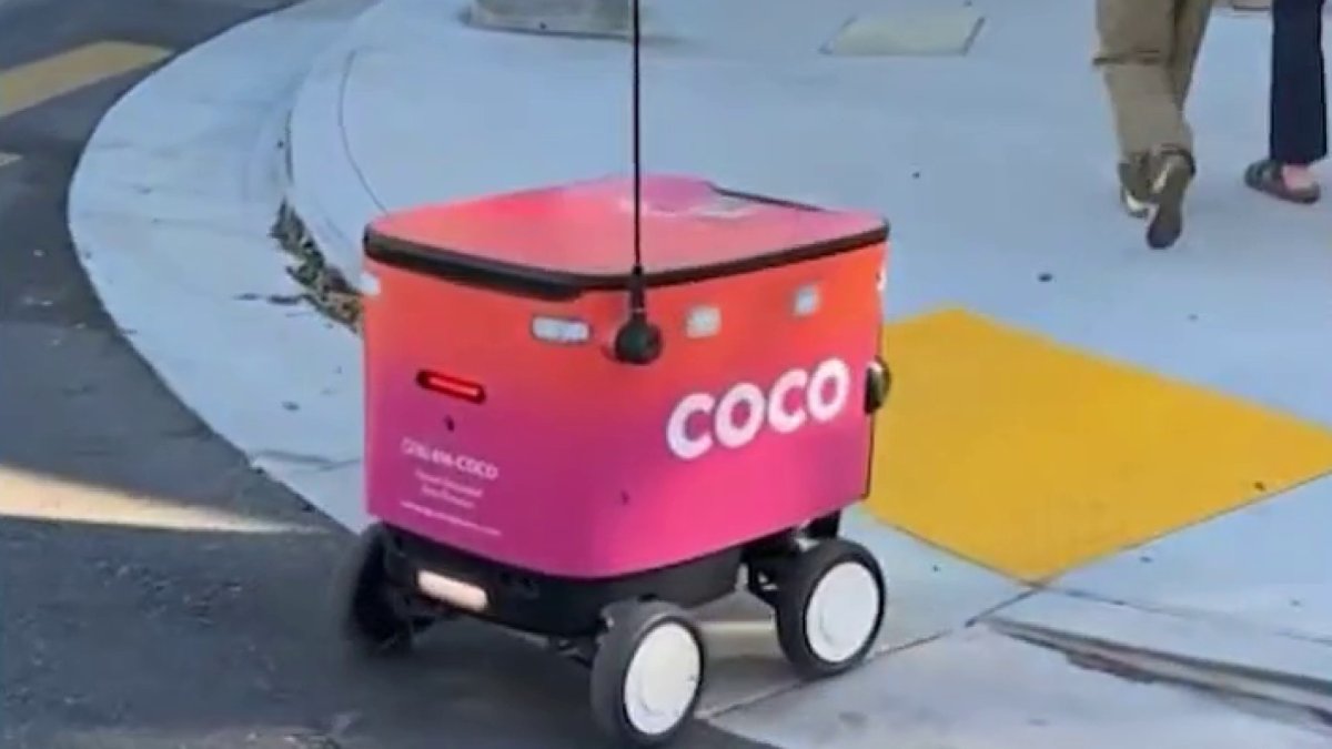 New fleet of delivery robots begin service in San Jose – NBC Bay Area