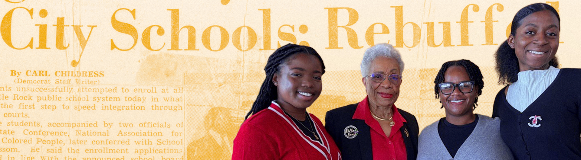 Alumni and civil rights trailblazers turn past struggles into lifelines for students
