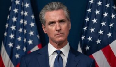 Gov. Newsom to Watch Primary Battle from the Sidelines