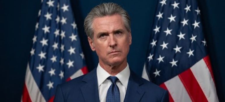 Gov. Newsom to Watch Primary Battle from the Sidelines