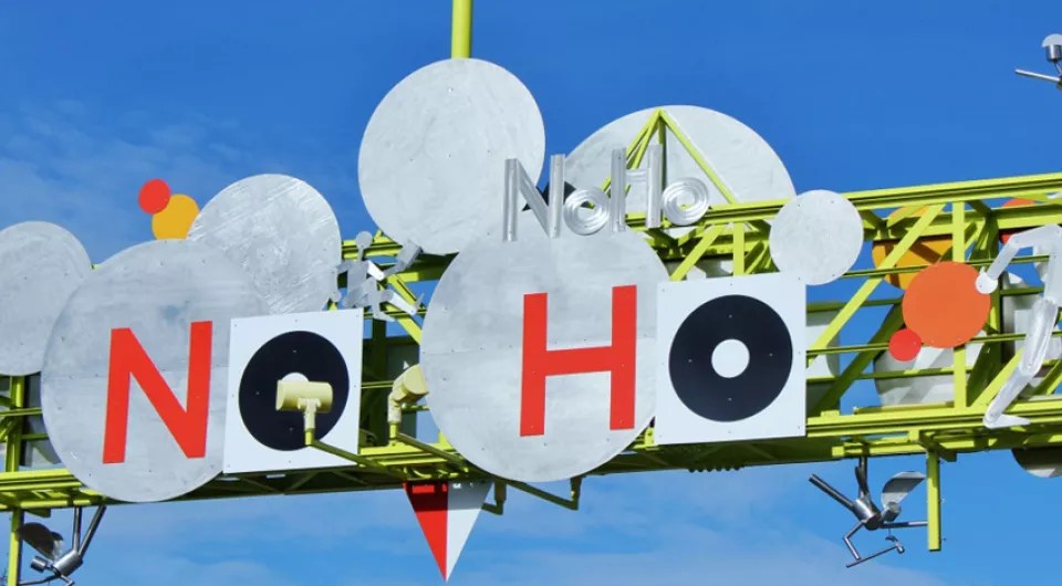 NoHo Gateway Sign to be relit after 13 years – Daily News