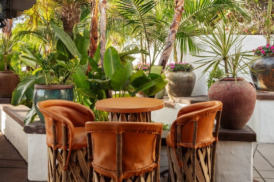 tables and chairs in nomada carlsbad